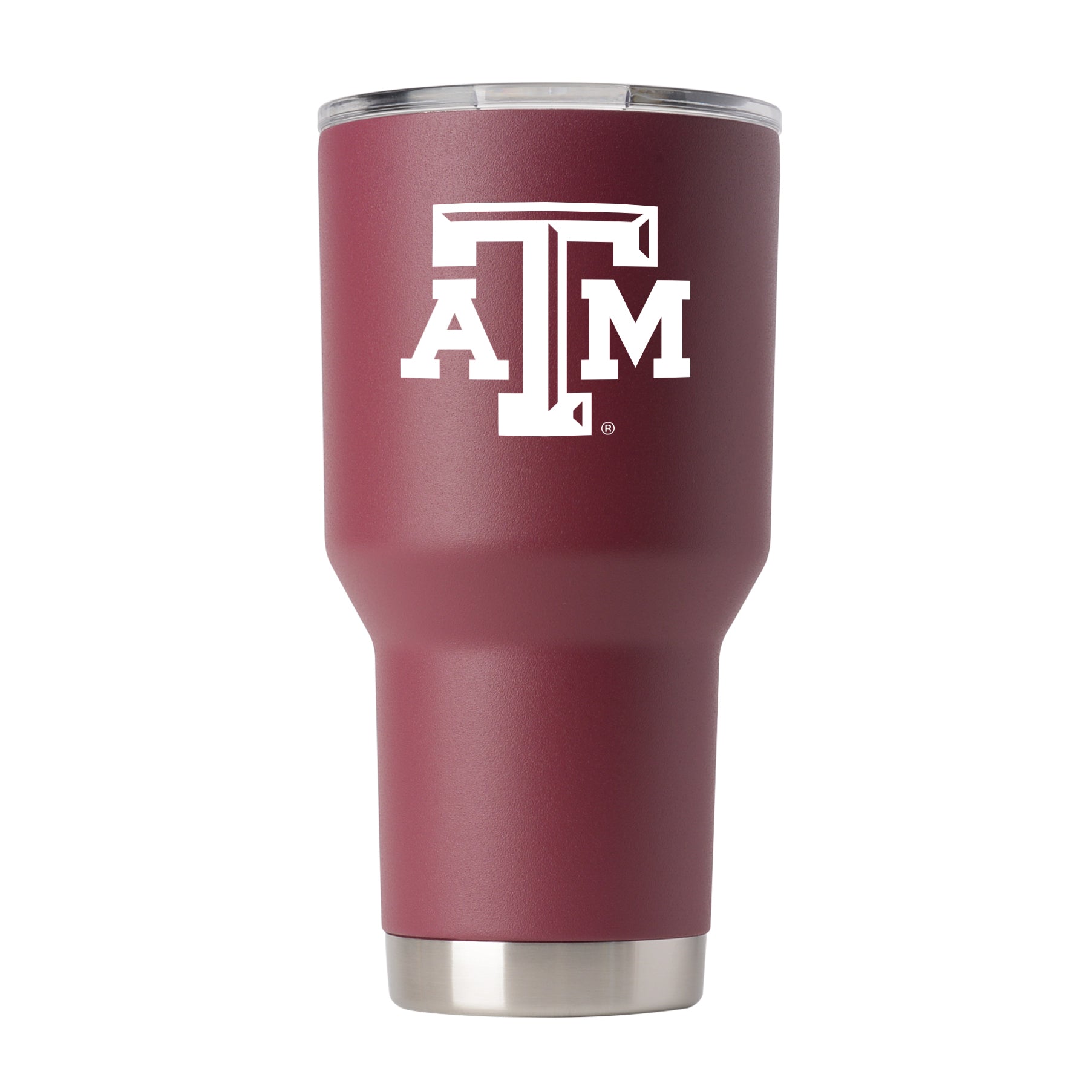 Texas A&M Maroon Tumbler - Great for Texas A&M Fans