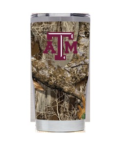 Texas A&M Realtree Camo Tumbler - Perfect for Texas A&M Fans