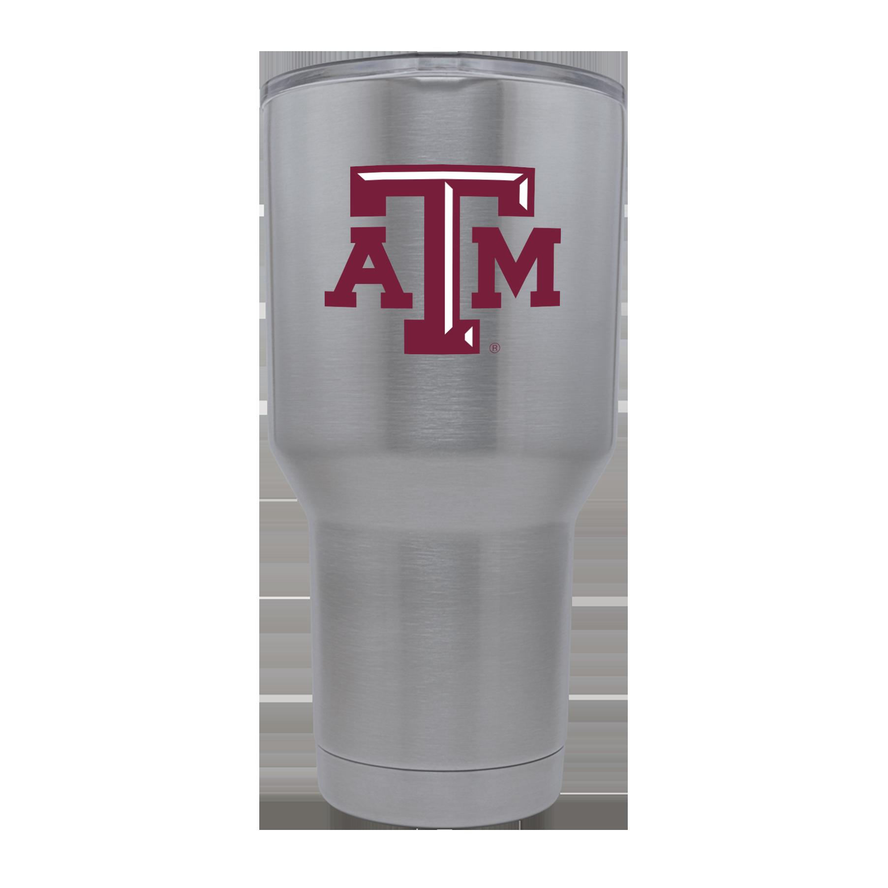 Texas A&M Stainless Steel Tumbler - Classic Design for Texas A&M Fans
