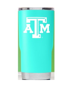 Texas A&M Teal Tumbler - Great for Texas A&M Fans