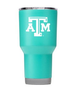 Texas A&M Teal Tumbler - Great for Texas A&M Fans