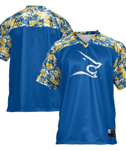 Texas A&m Kingsville Javelinas Football Jersey - Blue Ncaa