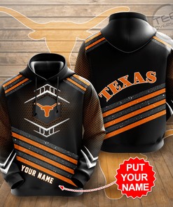 Texas Longhorns Hoodie 3D