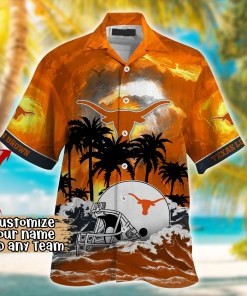 Texas Longhorns NCAA Best Hawaiian Shirt Ever- Customize Any Team Any League