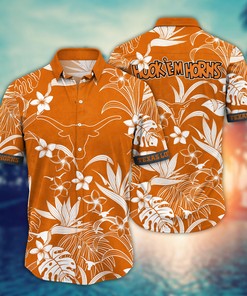 Texas Longhorns NCAA Flower Hawaii Shirt For Fans Ver 13