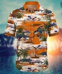 Texas Longhorns NCAA Flower Hawaii Shirt For Fans Ver 17