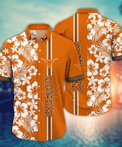 Texas Longhorns NCAA Flower Hawaii Shirt For Fans Ver 19