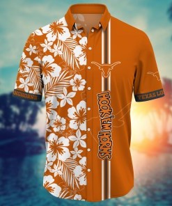 Texas Longhorns NCAA Flower Hawaii Shirt For Fans Ver 19