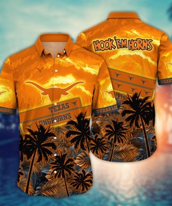 Texas Longhorns NCAA Flower Hawaii Shirt For Fans Ver 21