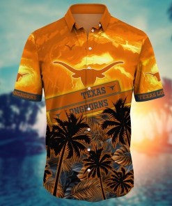 Texas Longhorns NCAA Flower Hawaii Shirt For Fans Ver 21