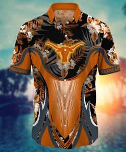 Texas Longhorns NCAA Flower Hawaii Shirt For Fans Ver 22