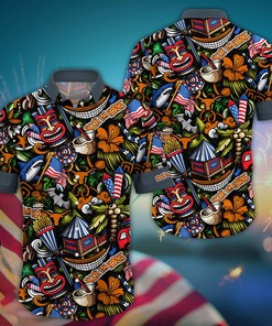 Texas Longhorns NCAA Flower Hawaii Shirt For Fans Ver 24