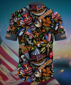 Texas Longhorns NCAA Flower Hawaii Shirt For Fans Ver 24
