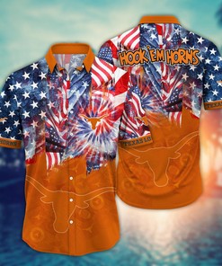 Texas Longhorns NCAA Flower Hawaii Shirt For Fans Ver 29