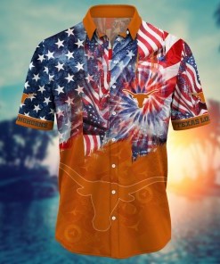 Texas Longhorns NCAA Flower Hawaii Shirt For Fans Ver 29