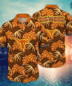 Texas Longhorns NCAA Flower Hawaii Shirt For Fans Ver 30