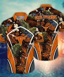 Texas Longhorns NCAA Flower Hawaii Shirt For Fans Ver 31