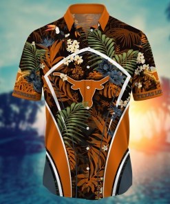 Texas Longhorns NCAA Flower Hawaii Shirt For Fans Ver 31