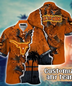 Texas Longhorns NCAA Flower Hawaii Shirt For Fans Ver 33