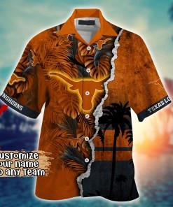 Texas Longhorns NCAA Flower Hawaii Shirt For Fans Ver 33