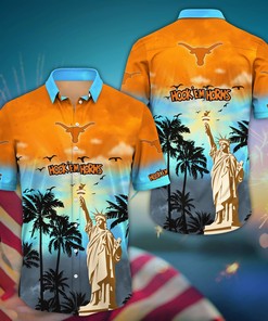 Texas Longhorns NCAA Flower Hawaii Shirt For Fans Ver 36