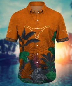 Texas Longhorns NCAA Flower Hawaii Shirt For Fans Ver 5
