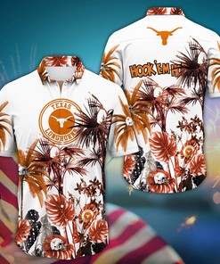 Texas Longhorns NCAA Hawaii Shirt For Fans Ver 1