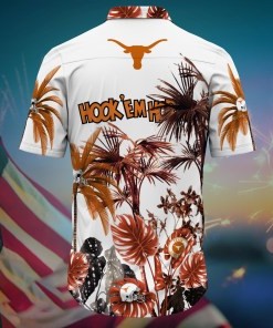 Texas Longhorns NCAA Hawaii Shirt For Fans Ver 1