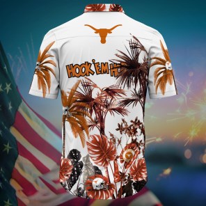 Texas Longhorns NCAA Hawaii Shirt For Fans Ver 1