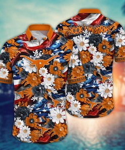 Texas Longhorns NCAA Hawaii Shirt Ver 4