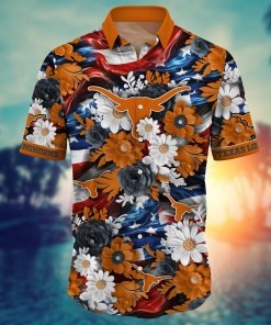 Texas Longhorns NCAA Hawaii Shirt Ver 4