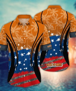 Texas Longhorns NCAA Hawaiian Shirt For Fans