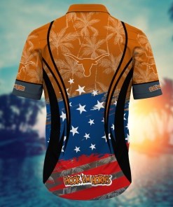 Texas Longhorns NCAA Hawaiian Shirt For Fans