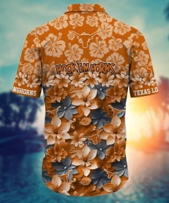Texas Longhorns NCAA Hawaiian Shirt Gift For Fan