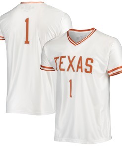 Texas Longhorns Original Retro Brand Basketball Jersey - White Ncaa