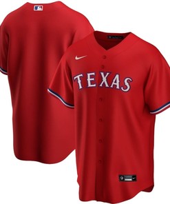 Texas Rangers 2020 Mlb New Arrival Red Jersey