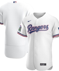 Texas Rangers 2020 Mlb White Jersey