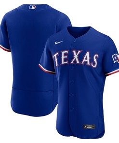 Texas Rangers Alternate Authentic Team Jersey - Royal Mlb