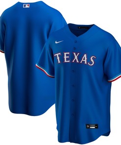 Texas Rangers Alternate Replica Team Jersey - Royal Mlb