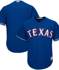 Texas Rangers Big & Tall Replica Team Jersey - Royal Mlb