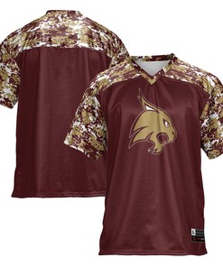 Texas State Bobcats Football Jersey - Maroon Ncaa