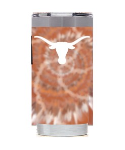 Texas Team Color Tie Dye Tumbler - Perfect for Texas Fans