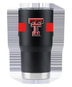 Texas Tech Red Raiders Black Tumbler - Great for Texas Tech Fans