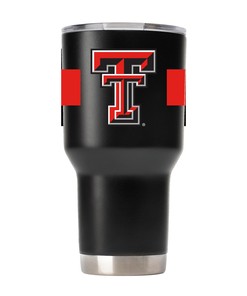 Texas Tech Red Raiders Black Tumbler - Great for Texas Tech Fans