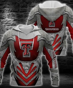 Texas Tech Red Raiders Football for Fan 3D Hoodie NCAA Cheer Gifts