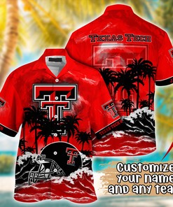 Texas Tech Red Raiders NCAA Best Hawaiian Shirt Ever- Customize Any Team Any League