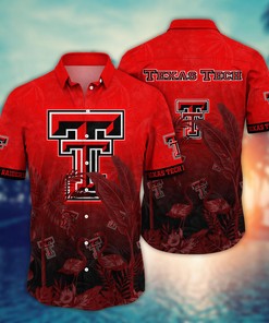 Texas Tech Red Raiders NCAA Flower Hawaii Shirt For Fans Style 10