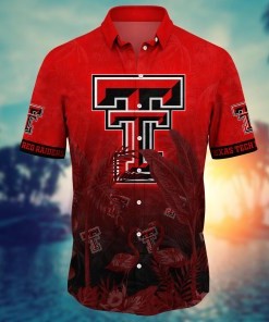 Texas Tech Red Raiders NCAA Flower Hawaii Shirt For Fans Style 10