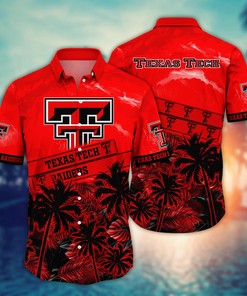 Texas Tech Red Raiders NCAA Flower Hawaii Shirt For Fans Style 11