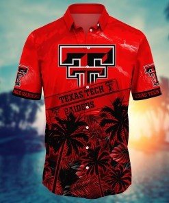 Texas Tech Red Raiders NCAA Flower Hawaii Shirt For Fans Style 11